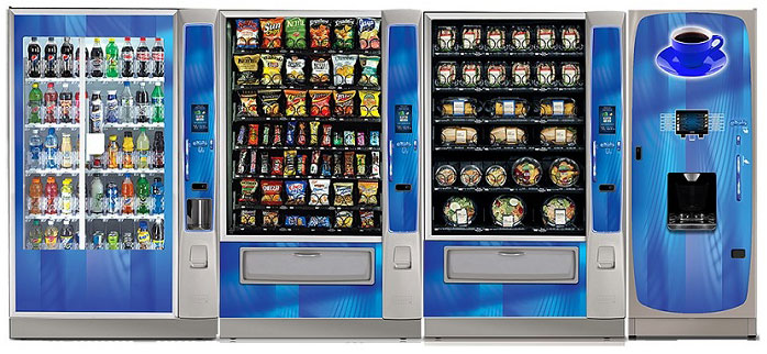 Los Angeles and Orange County's Leading Vending Service in the Greater Southern California area